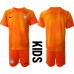Förenta staterna Målvakt Barnkläder Hemma matchtröja till baby VM 2022 Kortärmad (+ Korta byxor) Billigt